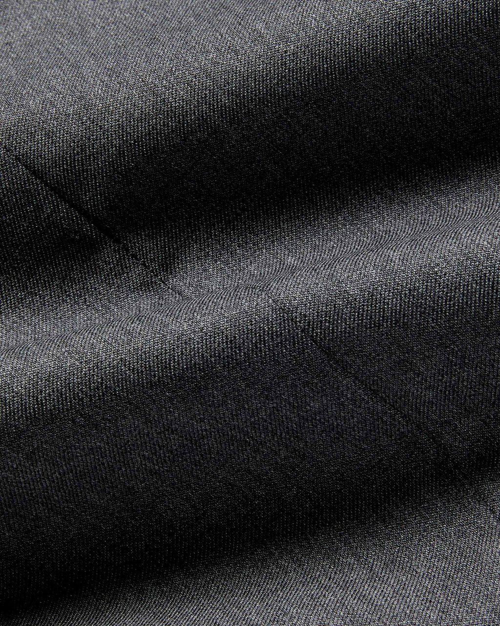 Parker Platinum Super 130s Gab Trouser - Medium Grey
