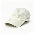 ZEGNA Nylon Baseball Cap Men Off‑White, Size M (56‑58cm) Cap