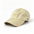 ZEGNA Nylon Baseball Cap Men Beige, Size M (56‑58cm) Luxury Hat