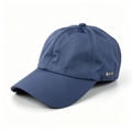 ZEGNA Nylon Baseball Cap Men Slate Blue, Size M (56‑58cm) Casual Hat