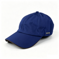 ZEGNA Nylon Baseball Cap Men Royal Blue, Size M (56‑58cm) Cap