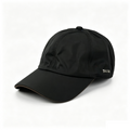 ZEGNA Nylon Baseball Cap Men Black, Size M (56‑58cm) Luxury Hat