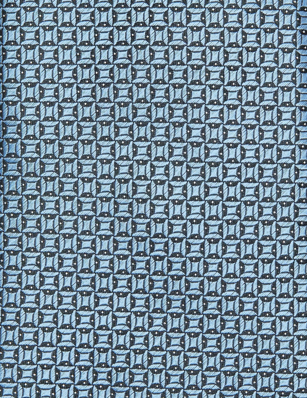 Zegna CENTO FILI Silk Tie | Light Blue