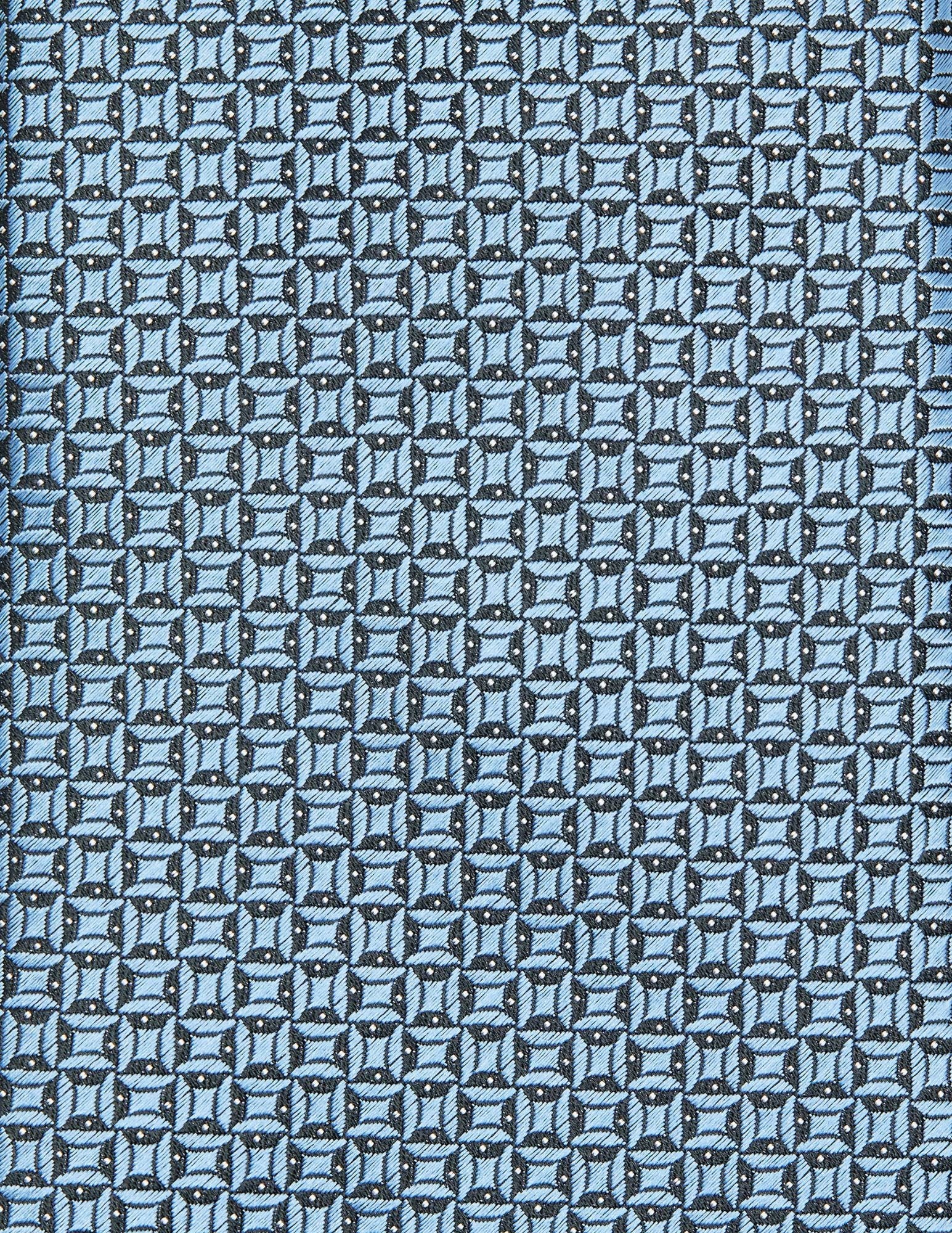 Zegna CENTO FILI Silk Tie | Light Blue