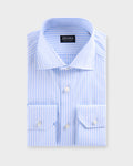 Blue And White Stripe Trofeo Comfort Shirt