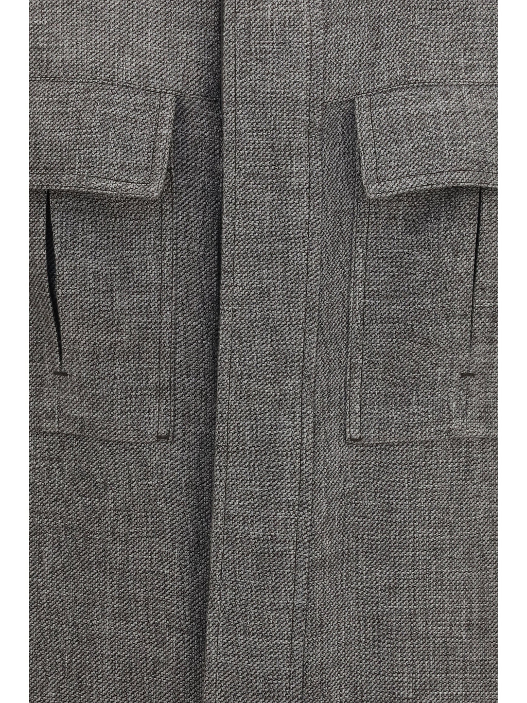 Zegna High-collar Shirt Jacket 001