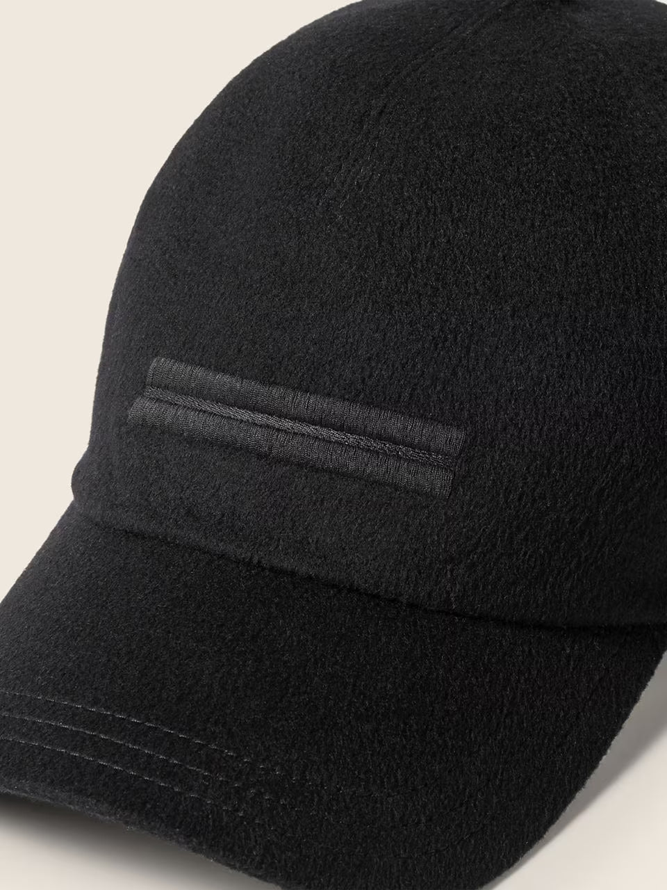 Zegna Solid Oasi Cashmere Lined Baseball Cap