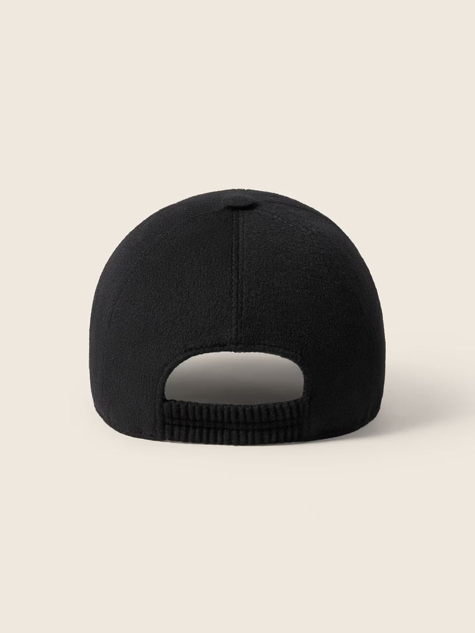 Zegna Solid Oasi Cashmere Lined Baseball Cap