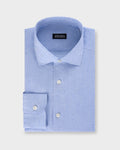 Sky Blue Linen Shirt