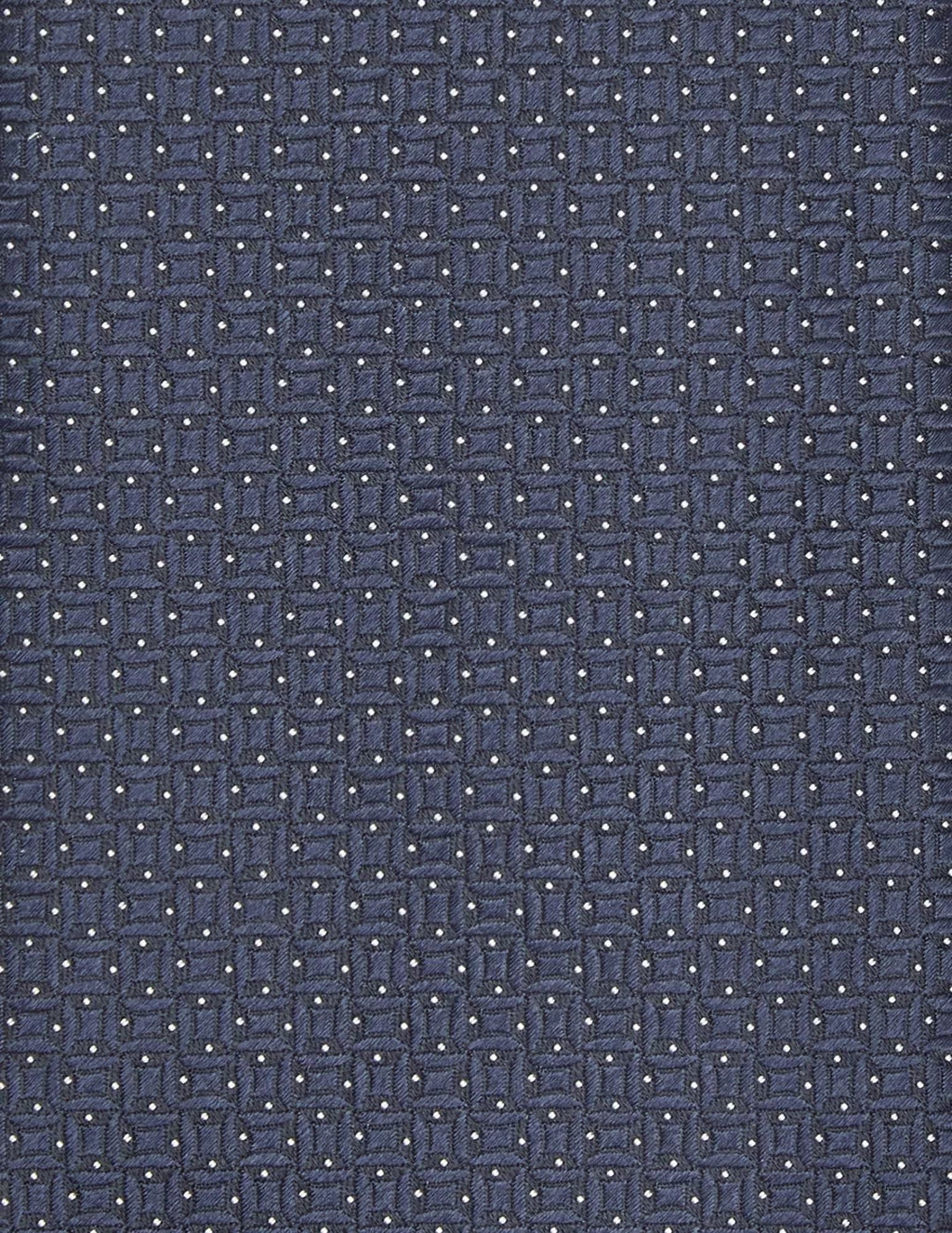 Zegna CENTO FILI Silk Tie | Navy