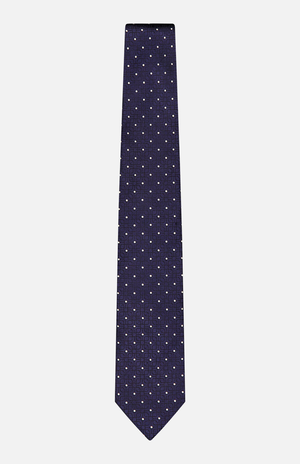 Cento Fili Jacquard Tie