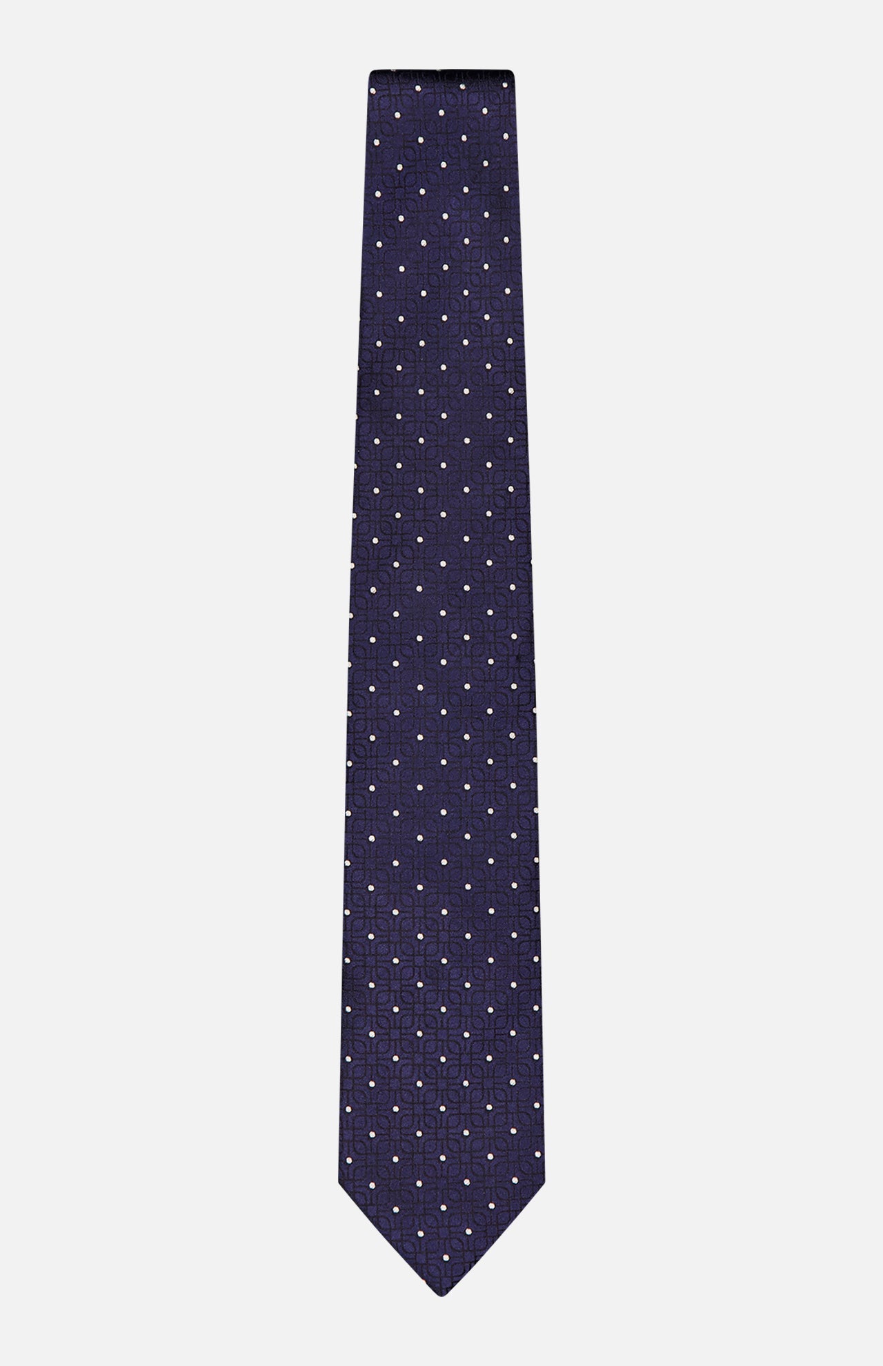 Cento Fili Jacquard Tie