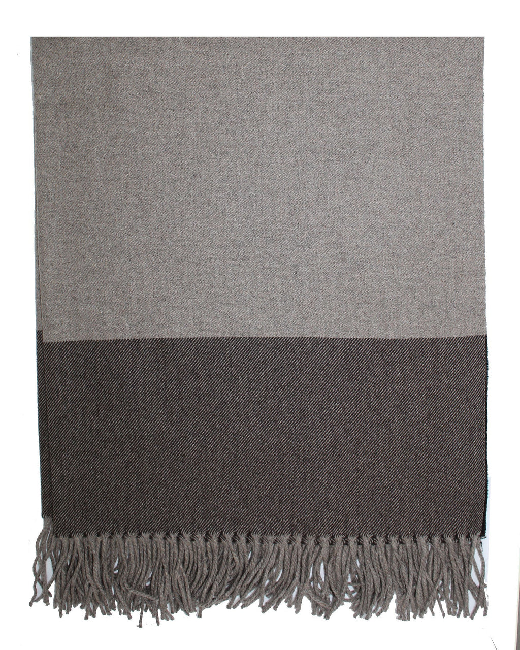 Tessitura Di Novara Cashmere Throw Blanket - Zegna Italian Fabrics SALE