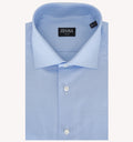 Zegna Dress Shirt in Blue