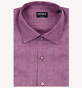 Zegna Sport Shirt in Berry